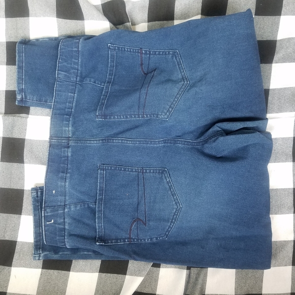 American eagle lace up jeans size 16 short - Picture 3 of 4